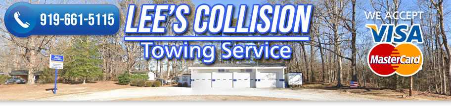 Lee's Collision Towing Services
